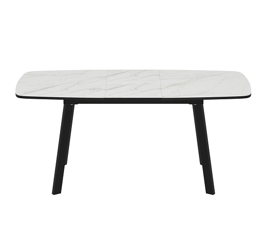 Стол Валенсия Greys white, Чёрный